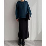 モヘヤタッチラウンドヘムプルオーバー | Lbc with Life | 詳細画像2