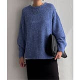 モヘヤタッチラウンドヘムプルオーバー | Lbc with Life | 詳細画像3