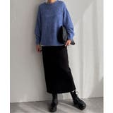 モヘヤタッチラウンドヘムプルオーバー | Lbc with Life | 詳細画像4