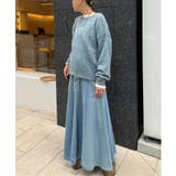 ラメノットヤーン配色ニットプルオーバー | Lbc with Life | 詳細画像11