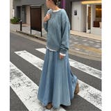 ラメノットヤーン配色ニットプルオーバー | Lbc with Life | 詳細画像13