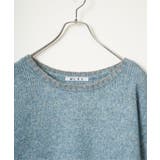 ラメノットヤーン配色ニットプルオーバー | Lbc with Life | 詳細画像22