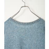 ラメノットヤーン配色ニットプルオーバー | Lbc with Life | 詳細画像23