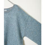 ラメノットヤーン配色ニットプルオーバー | Lbc with Life | 詳細画像24