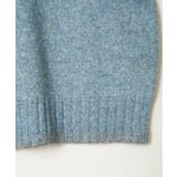 ラメノットヤーン配色ニットプルオーバー | Lbc with Life | 詳細画像26