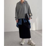 ポロ襟スキッパーニット | Lbc with Life | 詳細画像11 