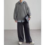 ポロ襟スキッパーニット | Lbc with Life | 詳細画像12 