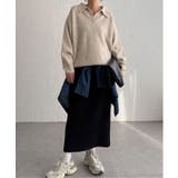 ポロ襟スキッパーニット | Lbc with Life | 詳細画像18 