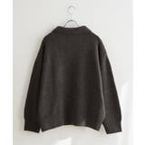 ポロ襟スキッパーニット | Lbc with Life | 詳細画像24 