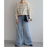 コットンタッチ2WAYヘンリーニット | Lbc with Life | 詳細画像6 