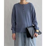 コットンタッチ2WAYヘンリーニット | Lbc with Life | 詳細画像8 