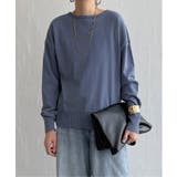 コットンタッチ2WAYヘンリーニット | Lbc with Life | 詳細画像10 