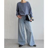 コットンタッチ2WAYヘンリーニット | Lbc with Life | 詳細画像12 