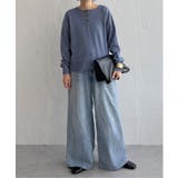 コットンタッチ2WAYヘンリーニット | Lbc with Life | 詳細画像13 