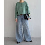 コットンタッチ2WAYヘンリーニット | Lbc with Life | 詳細画像19 