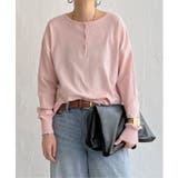 コットンタッチ2WAYヘンリーニット | Lbc with Life | 詳細画像22 