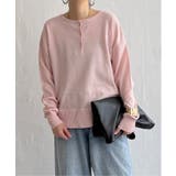 コットンタッチ2WAYヘンリーニット | Lbc with Life | 詳細画像23 