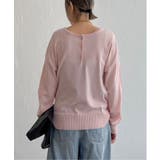 コットンタッチ2WAYヘンリーニット | Lbc with Life | 詳細画像26 