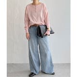 コットンタッチ2WAYヘンリーニット | Lbc with Life | 詳細画像27 