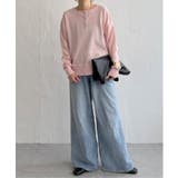 コットンタッチ2WAYヘンリーニット | Lbc with Life | 詳細画像28 