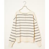 コットンタッチ2WAYヘンリーニット | Lbc with Life | 詳細画像31 