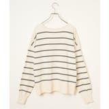 コットンタッチ2WAYヘンリーニット | Lbc with Life | 詳細画像32 