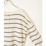 コットンタッチ2WAYヘンリーニット | Lbc with Life | 詳細画像35 