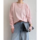 ピンク | コットンタッチ2WAYヘンリーニット | Lbc with Life