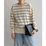 コットンタッチ2WAYヘンリーニット | Lbc with Life | 詳細画像2 