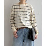 コットンタッチ2WAYヘンリーニット | Lbc with Life | 詳細画像3 