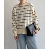 コットンタッチ2WAYヘンリーニット | Lbc with Life | 詳細画像4 