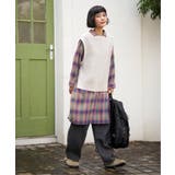 ウール混ケーブル2WAYベスト | Lbc with Life | 詳細画像6