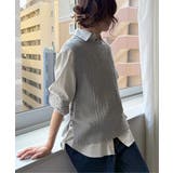 ウール混ケーブル2WAYベスト | Lbc with Life | 詳細画像16