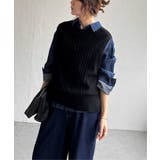 ウール混ケーブル2WAYベスト | Lbc with Life | 詳細画像28