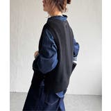 ウール混ケーブル2WAYベスト | Lbc with Life | 詳細画像29