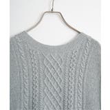 ウール混ケーブル2WAYベスト | Lbc with Life | 詳細画像37