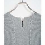 ウール混ケーブル2WAYベスト | Lbc with Life | 詳細画像38