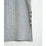 ウール混ケーブル2WAYベスト | Lbc with Life | 詳細画像39