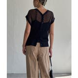 透かし編み2WAYベスト | Lbc with Life | 詳細画像9 