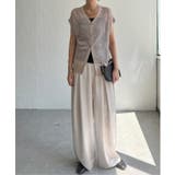 透かし編み2WAYベスト | Lbc with Life | 詳細画像17 