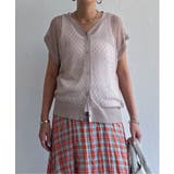 透かし編み2WAYベスト | Lbc with Life | 詳細画像18 