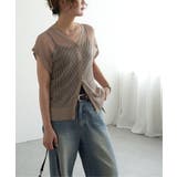 透かし編み2WAYベスト | Lbc with Life | 詳細画像19 