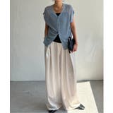 透かし編み2WAYベスト | Lbc with Life | 詳細画像22 