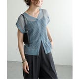 透かし編み2WAYベスト | Lbc with Life | 詳細画像25 