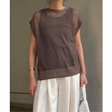 透かし編み2WAYベスト | Lbc with Life | 詳細画像5 