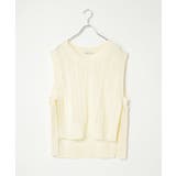 フリンジシアーサイドリボンベスト | Lbc with Life | 詳細画像31