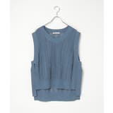 フリンジシアーサイドリボンベスト | Lbc with Life | 詳細画像32