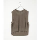 フリンジシアーサイドリボンベスト | Lbc with Life | 詳細画像33