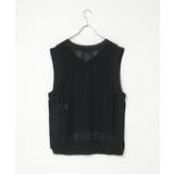 フリンジシアーサイドリボンベスト | Lbc with Life | 詳細画像35