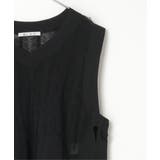 フリンジシアーサイドリボンベスト | Lbc with Life | 詳細画像37